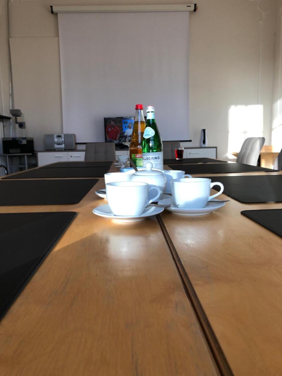 达姆托帕拉斯菲森纳酒店 汉堡 外观 照片